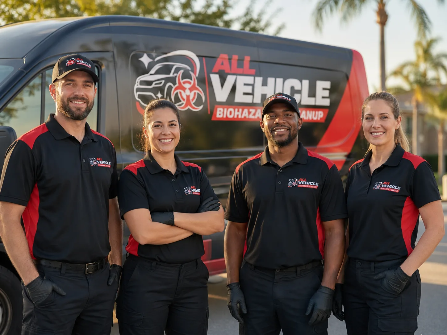 Vehicle Biohazard Cleanup company in Morrilton, AR